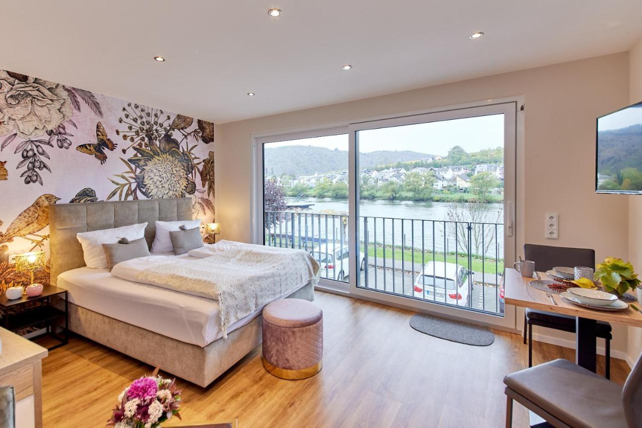 Luxus Apartments Mosel-Zeit Neu 2023 เซลล์อันแดร์โมเซล ภายนอก รูปภาพ