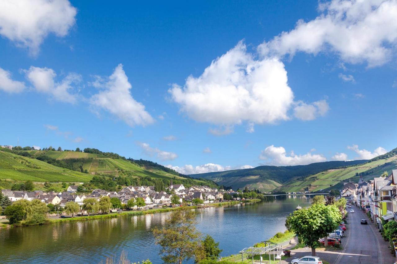 Luxus Apartments Mosel-Zeit Neu 2023 เซลล์อันแดร์โมเซล ภายนอก รูปภาพ