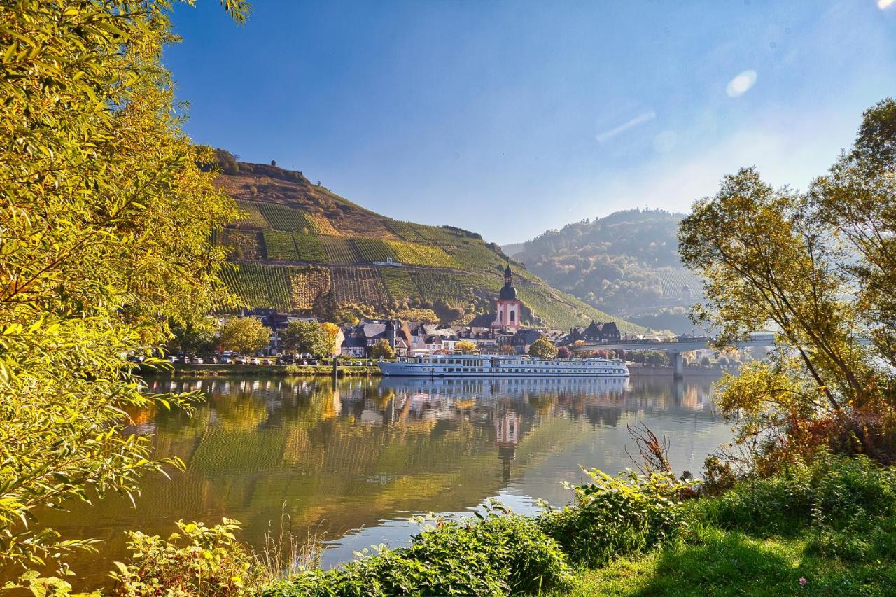 Luxus Apartments Mosel-Zeit Neu 2023 เซลล์อันแดร์โมเซล ภายนอก รูปภาพ