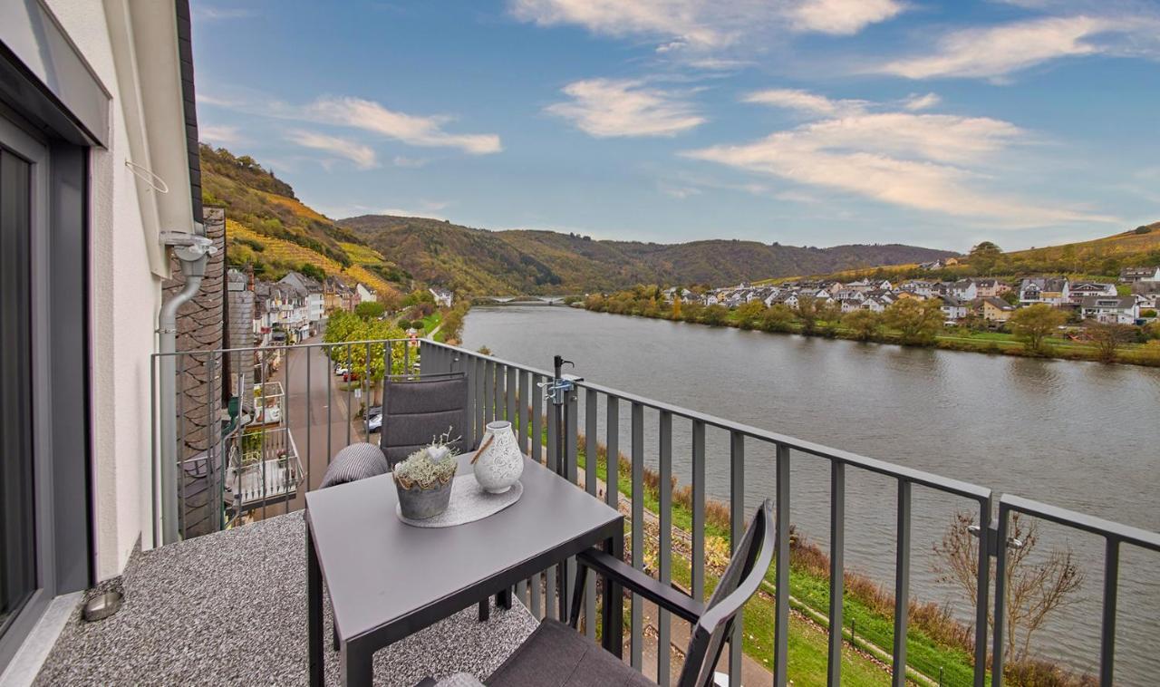 Luxus Apartments Mosel-Zeit Neu 2023 เซลล์อันแดร์โมเซล ภายนอก รูปภาพ