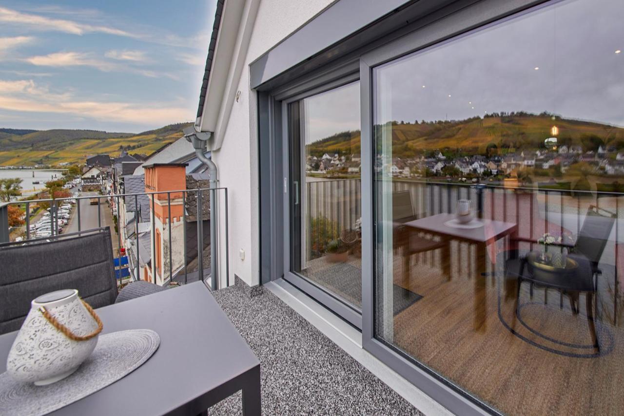 Luxus Apartments Mosel-Zeit Neu 2023 เซลล์อันแดร์โมเซล ภายนอก รูปภาพ