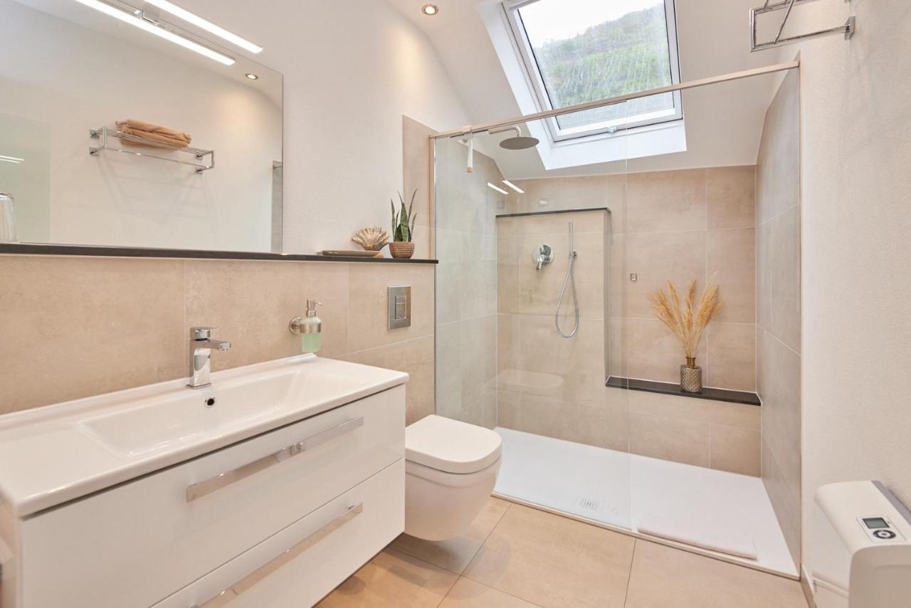 Luxus Apartments Mosel-Zeit Neu 2023 เซลล์อันแดร์โมเซล ภายนอก รูปภาพ