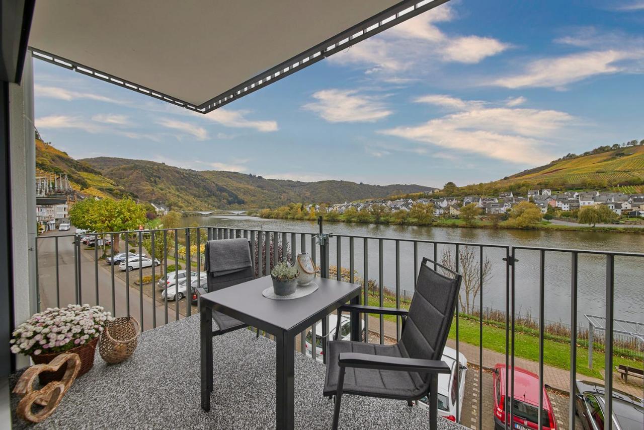 Luxus Apartments Mosel-Zeit Neu 2023 เซลล์อันแดร์โมเซล ภายนอก รูปภาพ