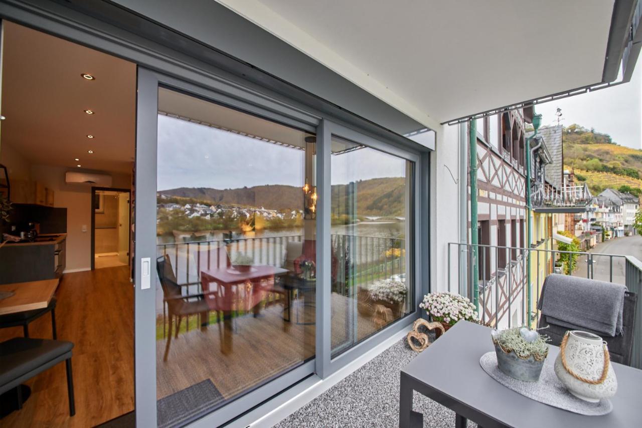 Luxus Apartments Mosel-Zeit Neu 2023 เซลล์อันแดร์โมเซล ภายนอก รูปภาพ