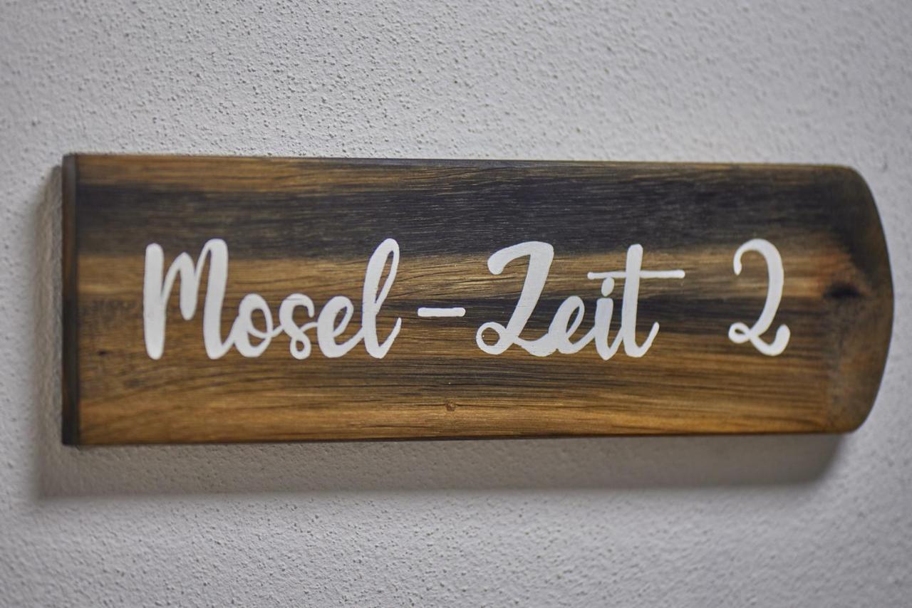 Luxus Apartments Mosel-Zeit Neu 2023 เซลล์อันแดร์โมเซล ภายนอก รูปภาพ