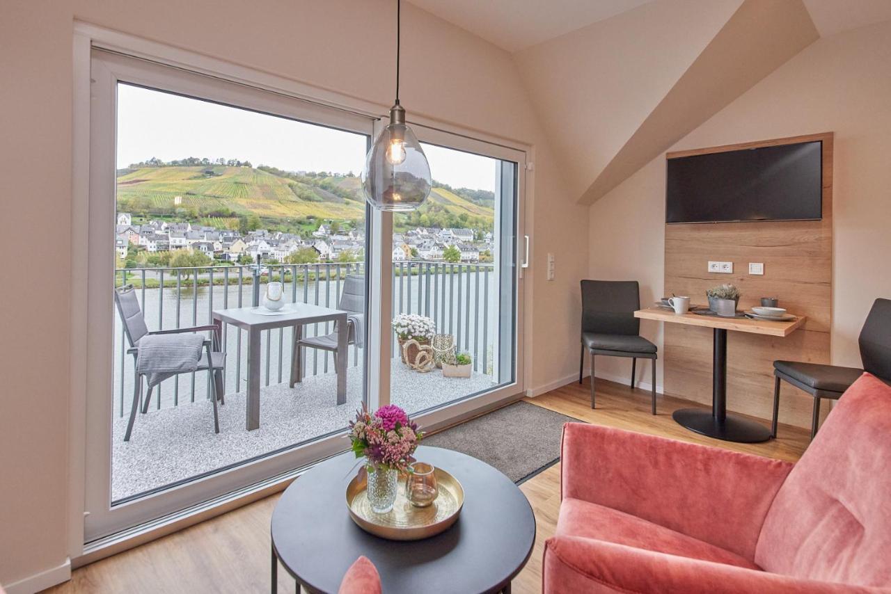 Luxus Apartments Mosel-Zeit Neu 2023 เซลล์อันแดร์โมเซล ภายนอก รูปภาพ