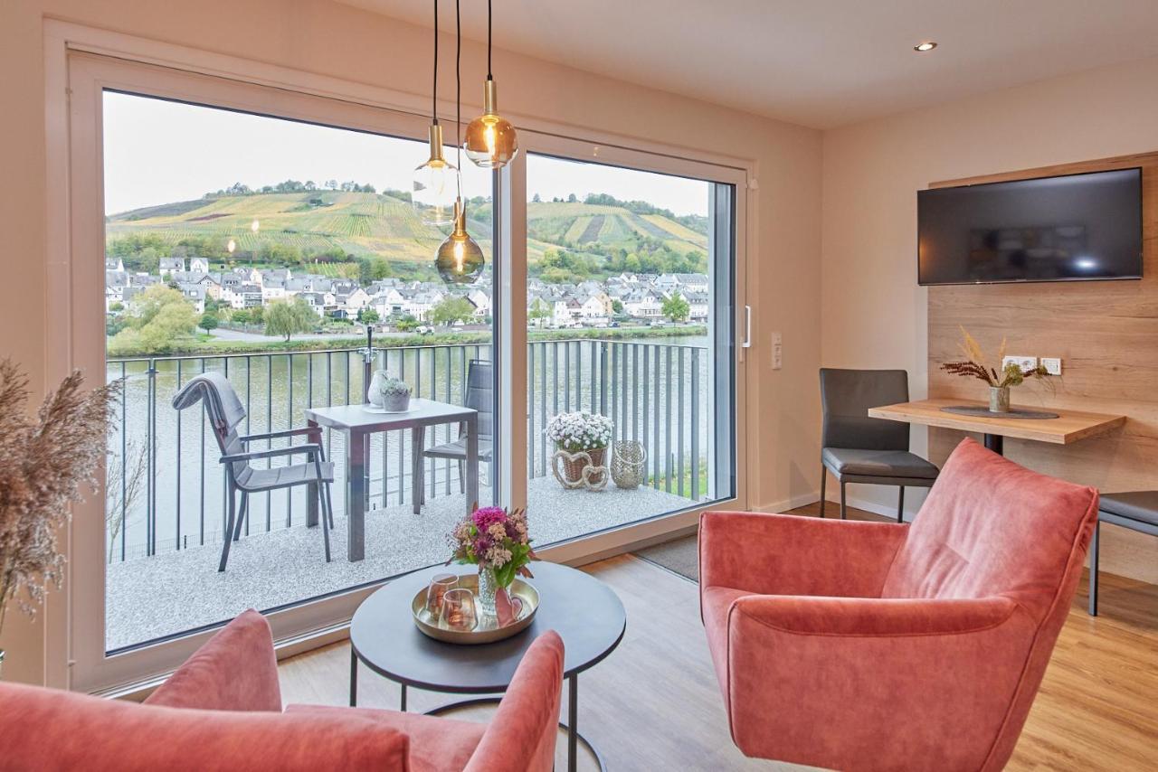 Luxus Apartments Mosel-Zeit Neu 2023 เซลล์อันแดร์โมเซล ภายนอก รูปภาพ