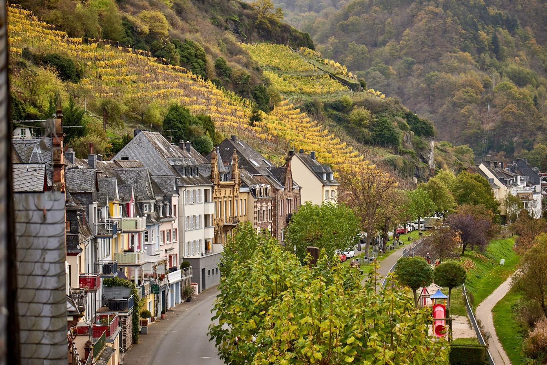 Luxus Apartments Mosel-Zeit Neu 2023 เซลล์อันแดร์โมเซล ภายนอก รูปภาพ