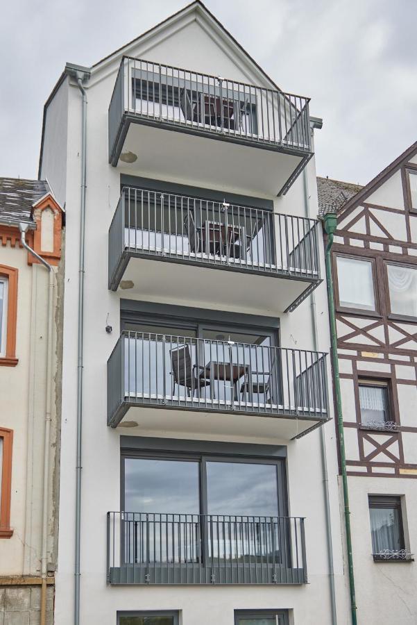 Luxus Apartments Mosel-Zeit Neu 2023 เซลล์อันแดร์โมเซล ภายนอก รูปภาพ