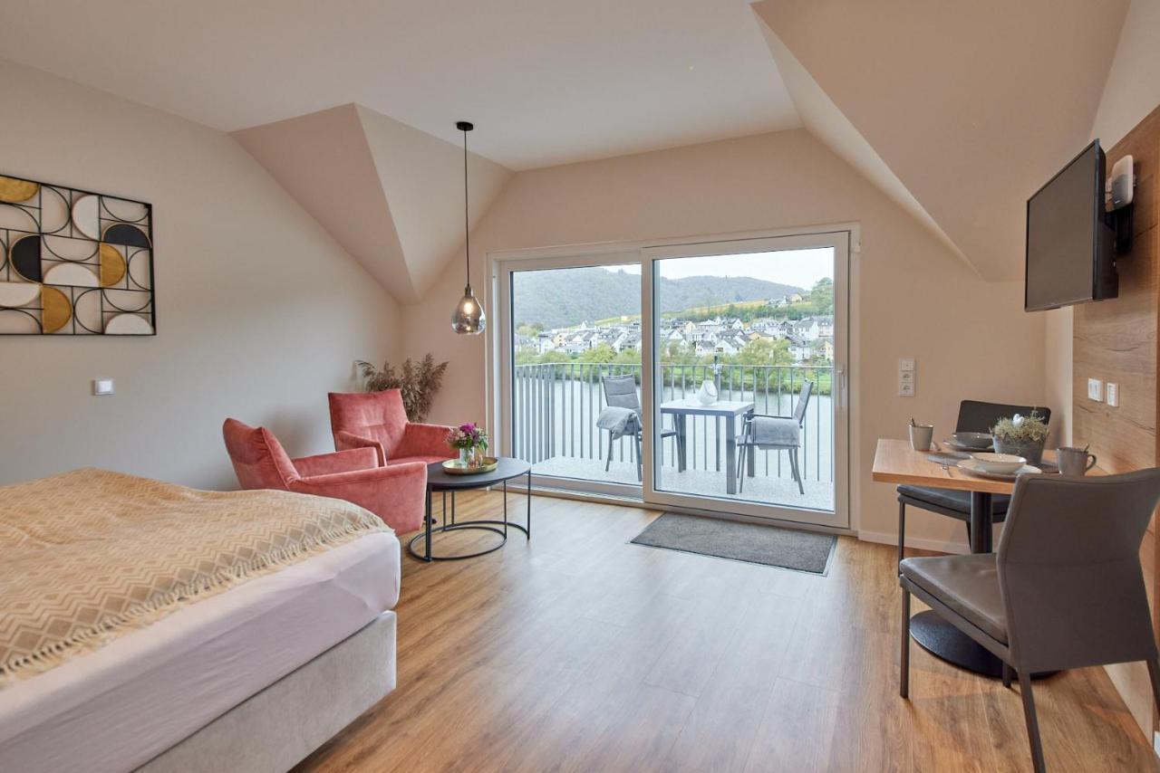 Luxus Apartments Mosel-Zeit Neu 2023 เซลล์อันแดร์โมเซล ภายนอก รูปภาพ